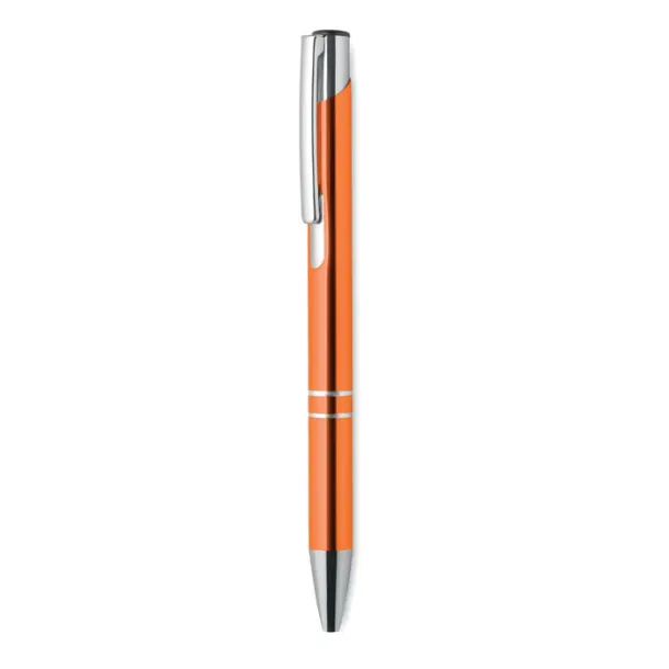 BERN Push button pen with black ink Orange