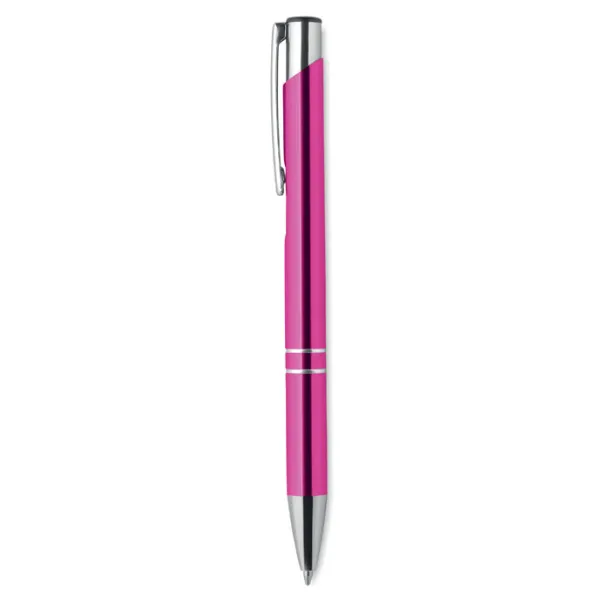 BERN Push button pen with black ink Violet