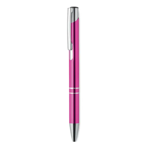 BERN Push button pen with black ink Violet