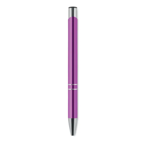 BERN Push button pen with black ink Fuchsia