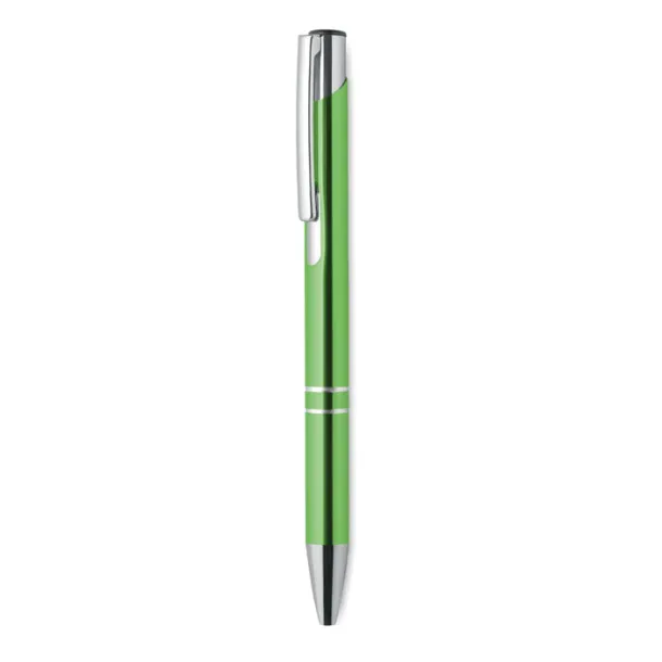 BERN Push button pen with black ink Lime