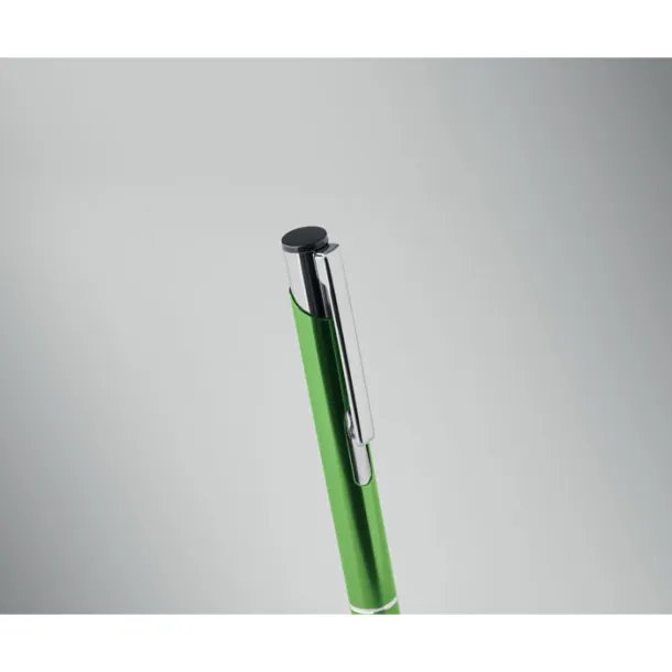 BERN Push button pen with black ink Lime