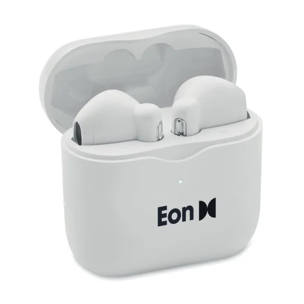 ORETA TWS earbuds with charging base White
