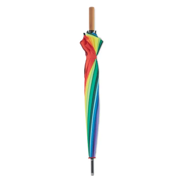 BOWBRELLA Kišobran u duginim bojama 27" Višebojno