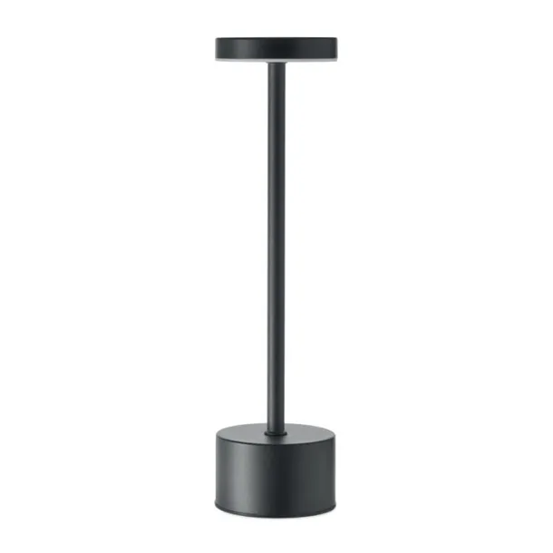 BISTRO aluminijska stolna lampa Crna