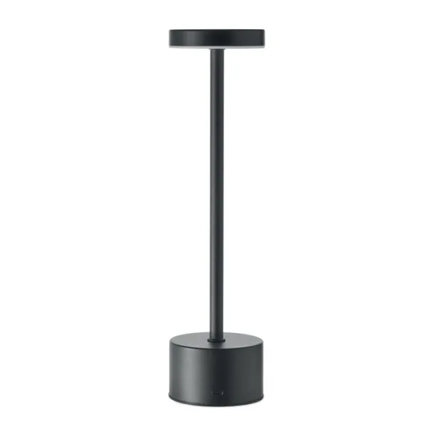 BISTRO aluminijska stolna lampa Crna