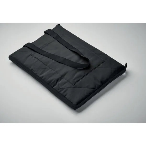 PACAM Foldable picnic blanket Black