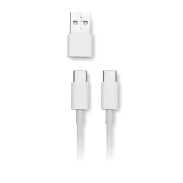 FLIP 2 in 1 foldable charger 15W White