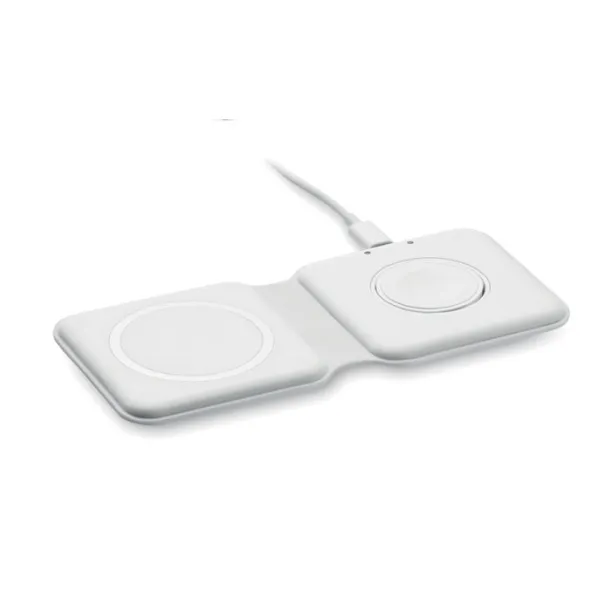 FLIP 2 in 1 foldable charger 15W White
