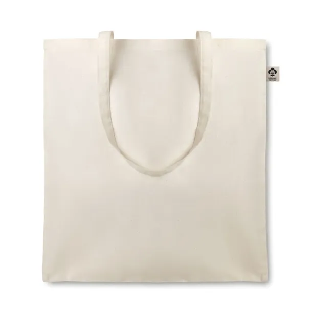 ORGANIC COTTONEL torba za kupovinu od organskog pamuka, 105 g/m² Bež