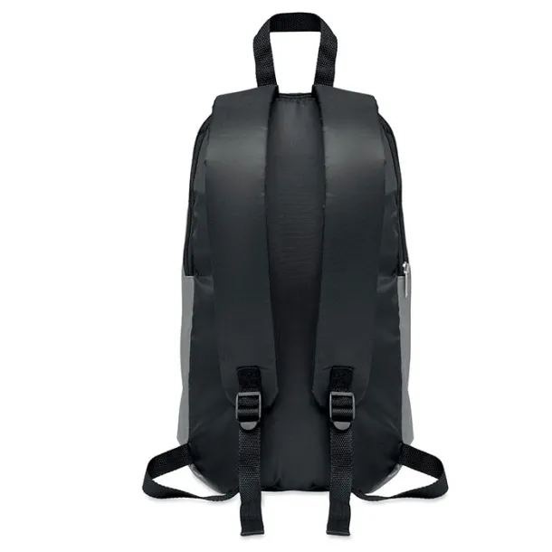 TIRANA Backpack with front pocket Stone Grey