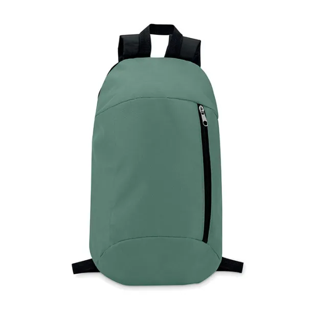 TIRANA Backpack with front pocket Dark Green
