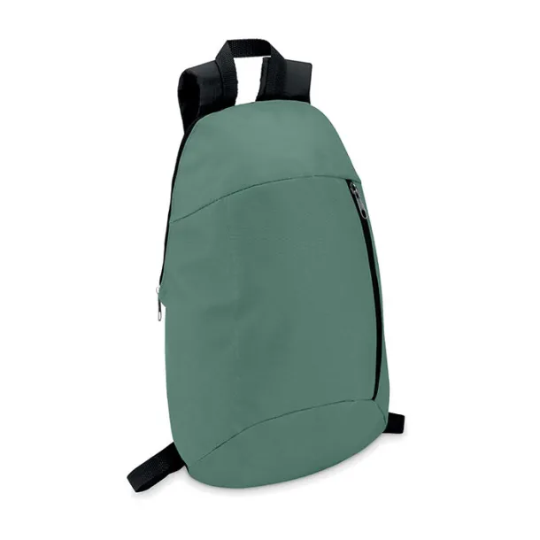 TIRANA Backpack with front pocket Dark Green