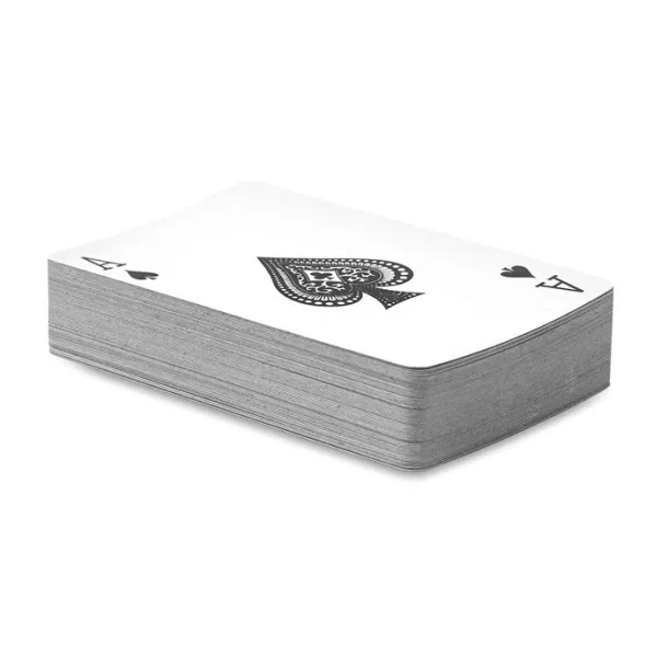 ARUBA Playing cards in pp case Red