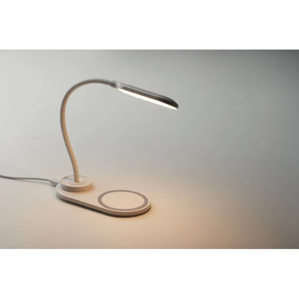 SATURN Desktop light and charger 10W White