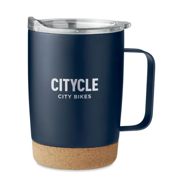 RUBY Double wall tumbler 300ml French navy