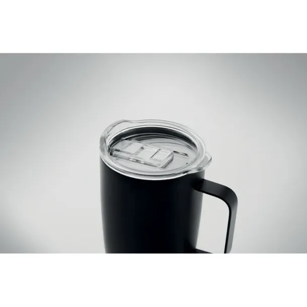 RUBY Double wall tumbler 300ml Black