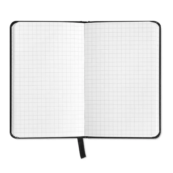 SQUARED A5 block note w/ squared paper Black
