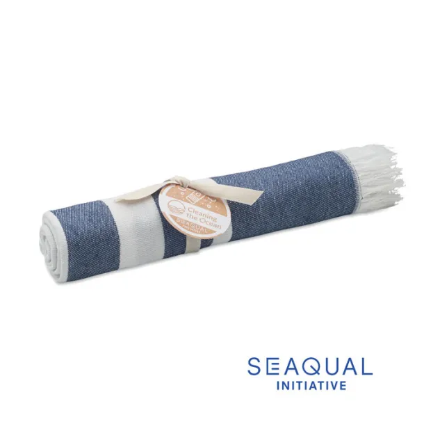 WAVE SEAQUAL® hamam ručnik 100x170 Plava