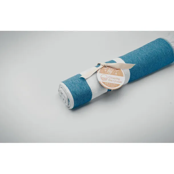 WAVE SEAQUAL® hamam ručnik 100x170 Tirkizna