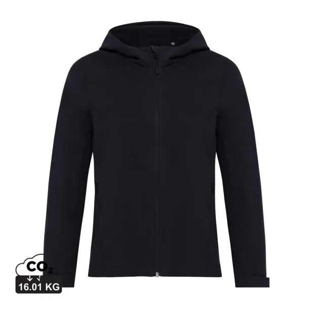  Iqoniq Makalu women recycled polyester soft shell jacket - iqoniq Black 