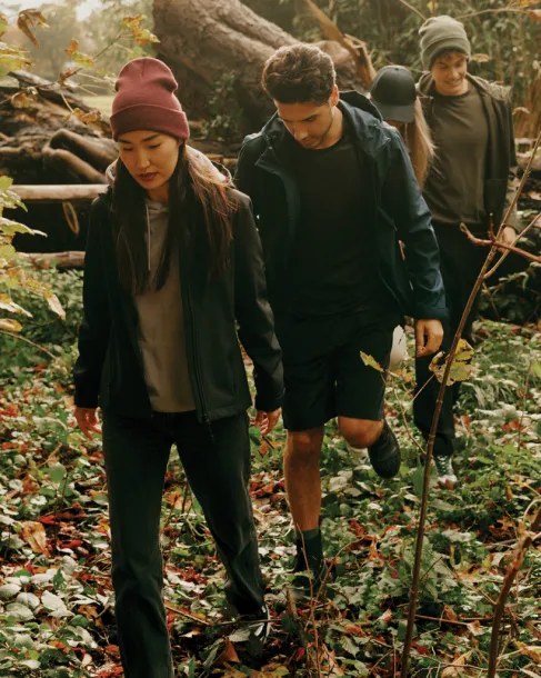  Iqoniq Makalu ženska softshell jakna od recikliranog poliestera - iqoniq Crna 