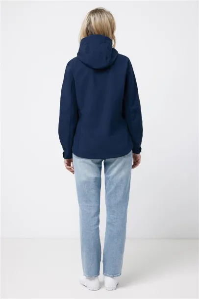  Iqoniq Makalu ženska softshell jakna od recikliranog poliestera - iqoniq navy