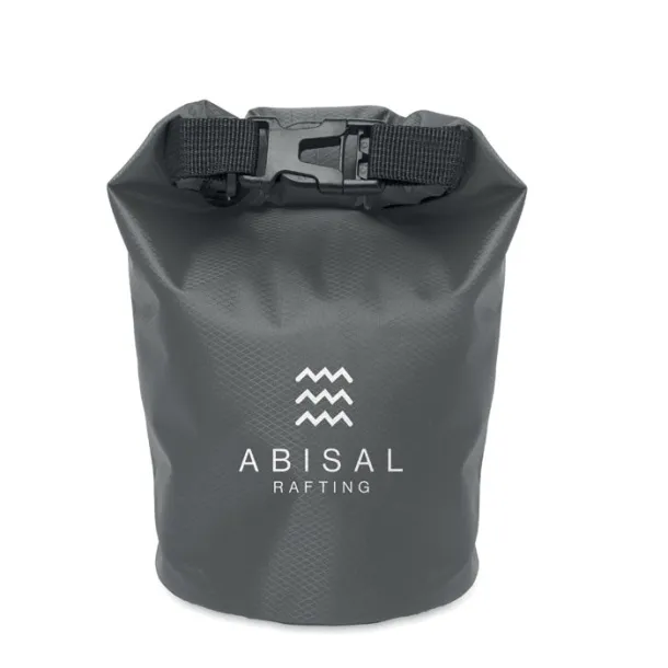 BOLSAIBLE Waterproof bag 210T RPET 1,5L Stone Grey