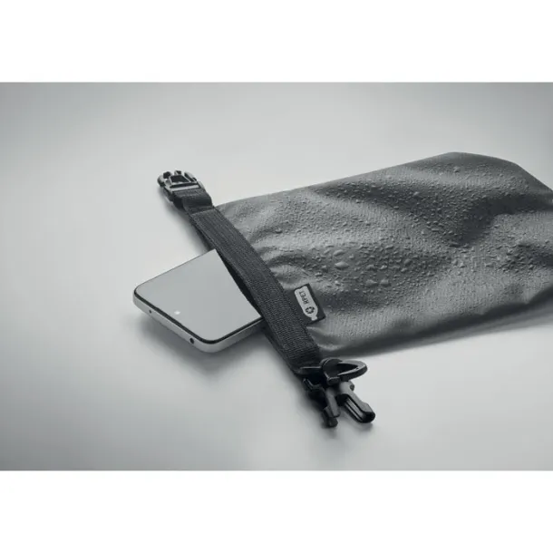 BOLSAIBLE Vodootporna torba 210T RPET 1,5L Stone Grey