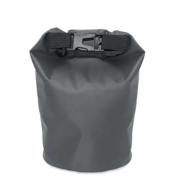 BOLSAIBLE Waterproof bag 210T RPET 1,5L Stone Grey