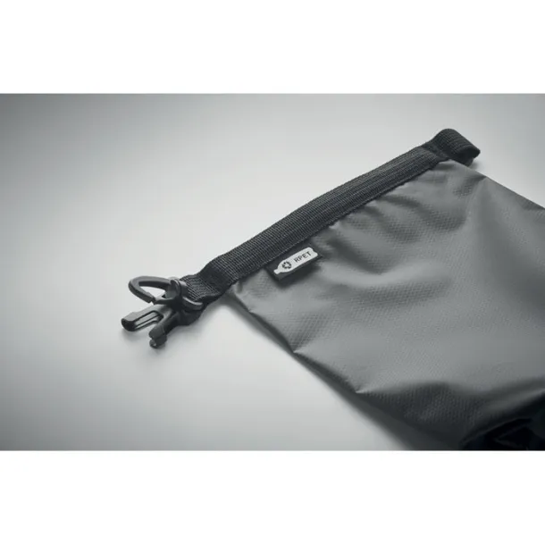 BOLSAIBLE Waterproof bag 210T RPET 1,5L Stone Grey