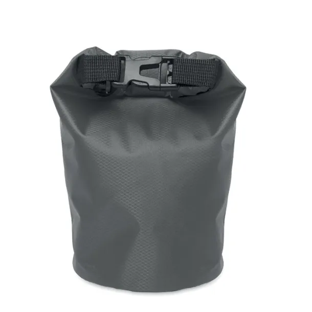 BOLSAIBLE Waterproof bag 210T RPET 1,5L Stone Grey