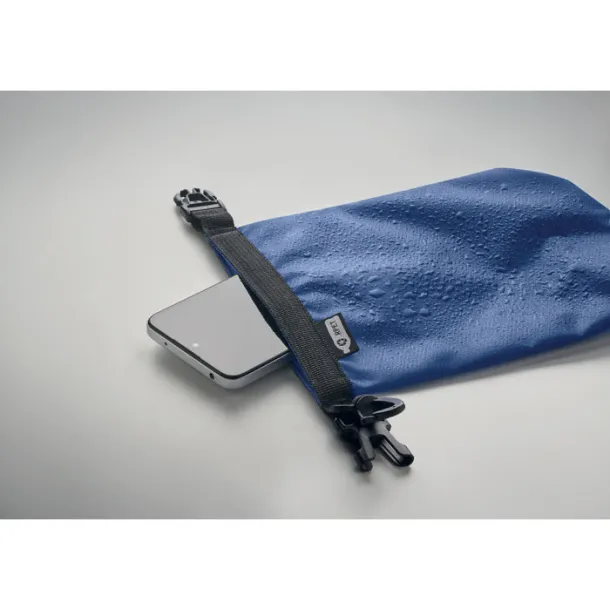 BOLSAIBLE Waterproof bag 210T RPET 1,5L Royal blue