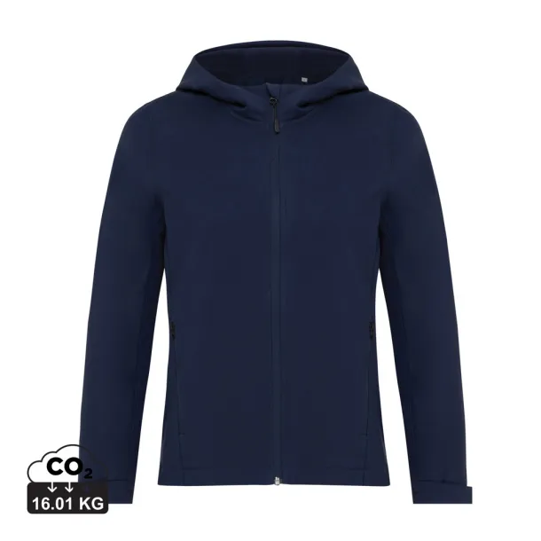  Iqoniq Makalu ženska softshell jakna od recikliranog poliestera - iqoniq navy