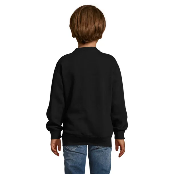 NEW SUPREME KIDS Dječja majica - 280g Crna