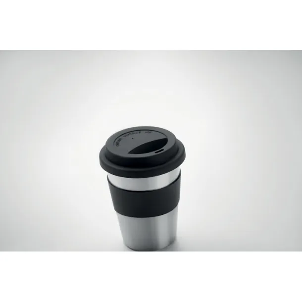 IRMUG Tumbler od nehrđajućeg čelika 350ml Crna