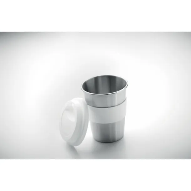 IRMUG Tumbler od nehrđajućeg čelika 350ml Bijela