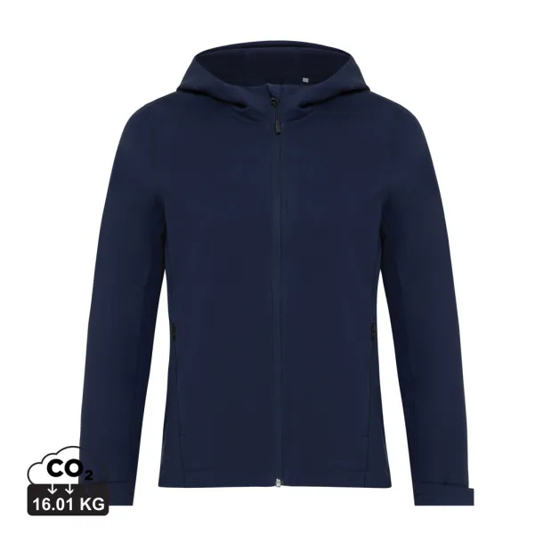  Iqoniq Makalu ženska softshell jakna od recikliranog poliestera - iqoniq navy