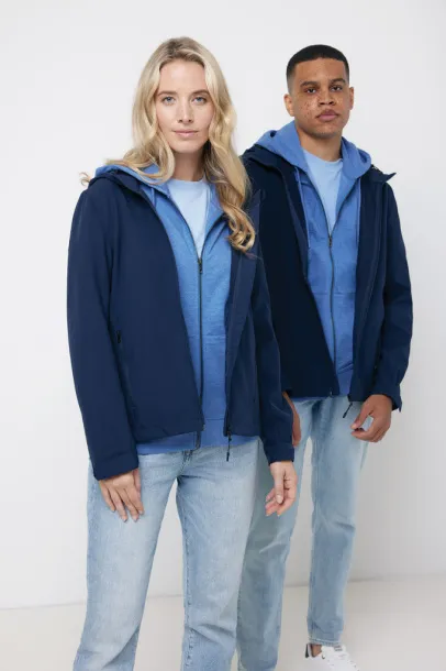  Iqoniq Makalu ženska softshell jakna od recikliranog poliestera - iqoniq navy