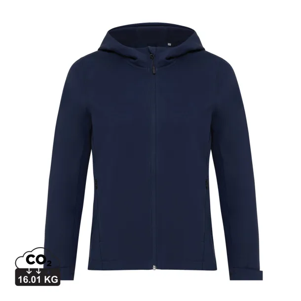  Iqoniq Makalu ženska softshell jakna od recikliranog poliestera - iqoniq blue 