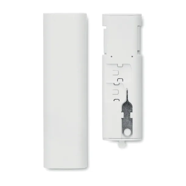 SUPABLE 9 in 1 cable connector set White