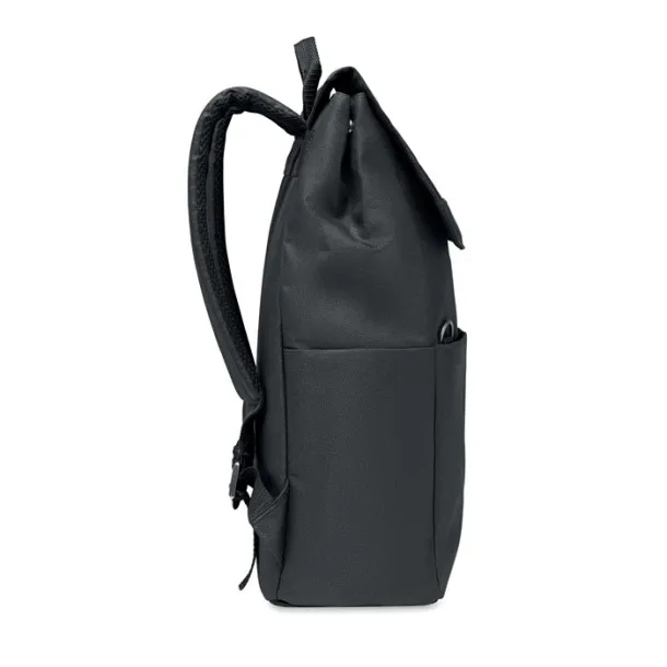 DAEGU LAP 600D RPET ruksak za prijenosno računalo, 15" Crna