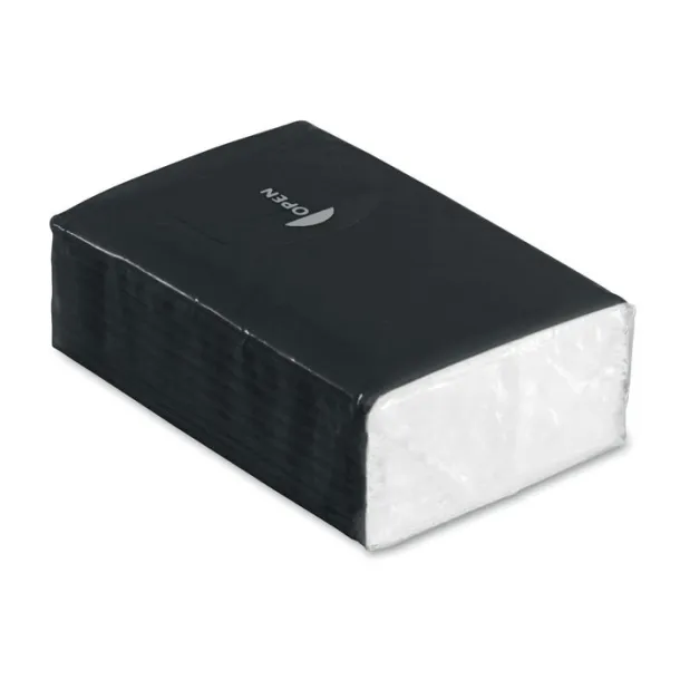 SNEEZIE Mini tissues in packet Black