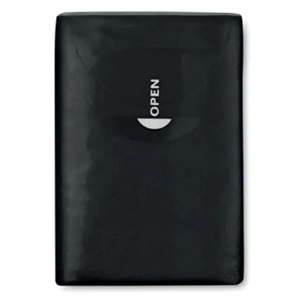 SNEEZIE Mini tissues in packet Black