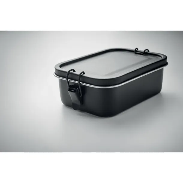 CHAN LUNCHBOX COLOUR Kutija za hranu od nehrđajućeg čelika 750ml Crna