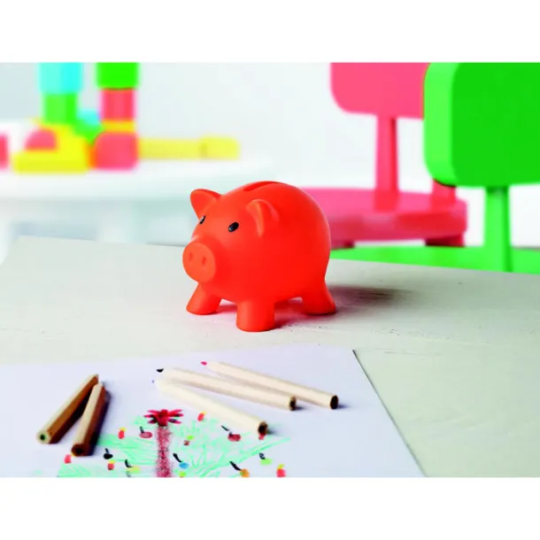SOFTCO Piggy bank Orange