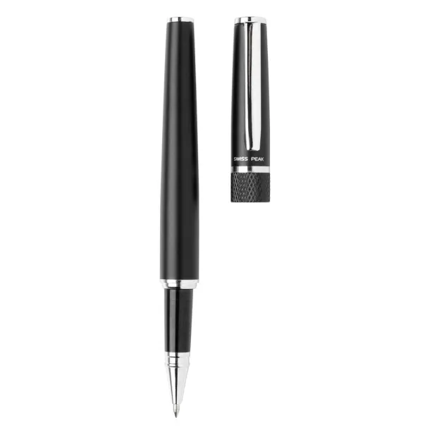  Swiss Peak executive deluxe pen set - Swiss Peak Black 