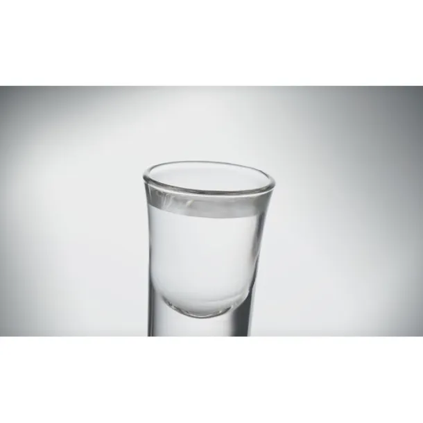 SONGO Čaša za shootere 28 ml Prozirno