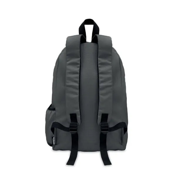 BAPAL+ 600D RPET polyester backpack Stone Grey
