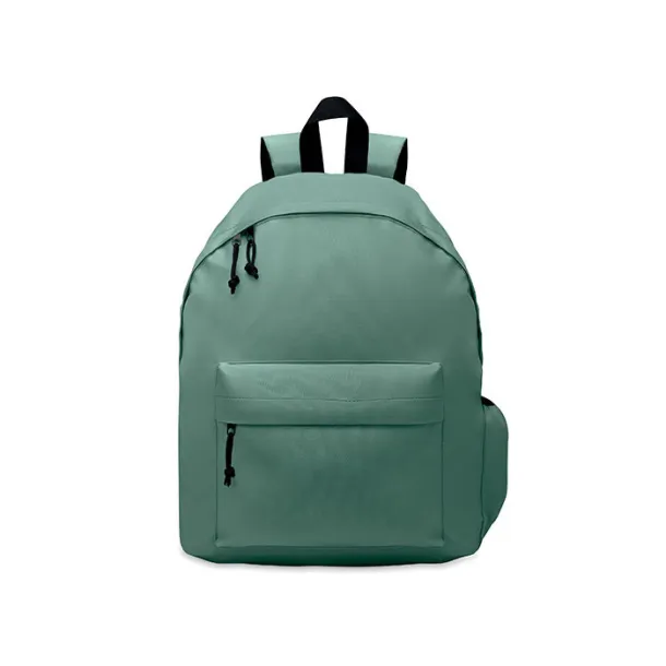 BAPAL+ 600D RPET polyester backpack Dark Green